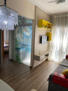 Postel nebo postele na pokoji v ubytování Jardim das palmeiras I by The Lodges