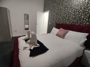 Billede fra billedgalleriet på Modern 3-Bed Apartment with Kitchen in Town i Bury + 4 billeder