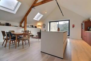 Kuchyň nebo kuchyňský kout v ubytování Appartement (8 pers.) design.