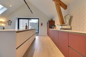 Kuchyň nebo kuchyňský kout v ubytování Appartement (8 pers.) design. + 37 fotografií