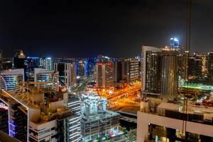Fotografie z fotogalerie ubytování Elegant Apartment with Burj Khalifa View, Downtown v Dubaji
