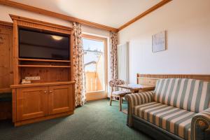 Posezení v ubytování Hotel Sonnenhof