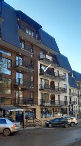 Budova, kde se apartmán nachází