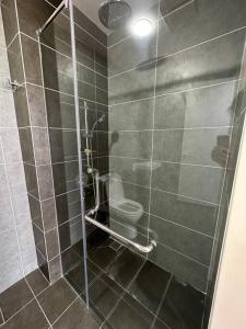 Bilik mandi di Sunway Onsen Suite Tambun Coco Studio 1BR