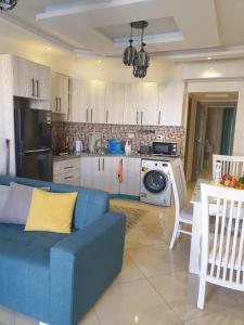 A kitchen or kitchenette at Sharm Hills