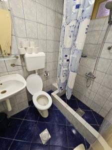 Koupelna v ubytování Booking Apartments Alone 2
