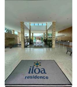 Ο χώρος του λόμπι ή της ρεσεψιόν στο Condomínio ILoa Residence