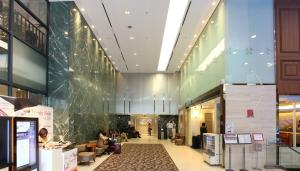 Lobby eller resepsjon på Hotel Skypark Central Myeongdong