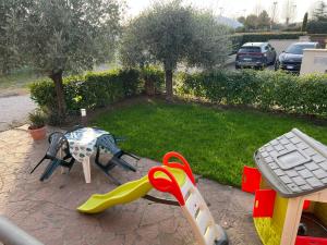 A garden outside Tuscan Dream Casa Vacanze