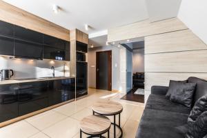 Kuchyňa alebo kuchynka v ubytovaní Apartament Levante