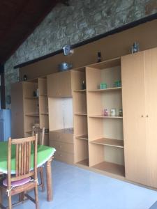 Knihovna v bed and breakfast
