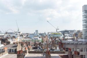 a view of a city from the roof of a building at Welcome London Carnaby Street in London