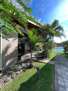 Zahrada ubytování Hidden Paradise Tennis and Pickleball Getaway + 17 fotografií