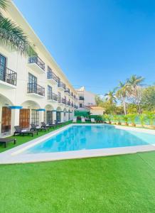 Πισίνα στο ή κοντά στο AM Amakal Hotel & Park
