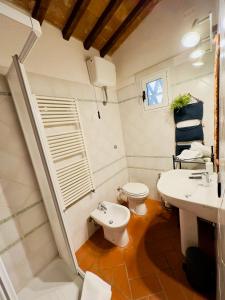 Kúpeľňa v ubytovaní Casina del Fabbro