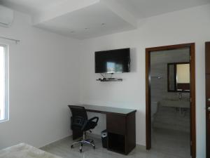 Sjónvarps- og/eða afþreyingartæki á ACL Suites