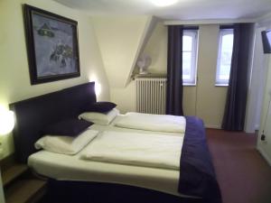 Postel nebo postele na pokoji v ubytování Villa Cornely