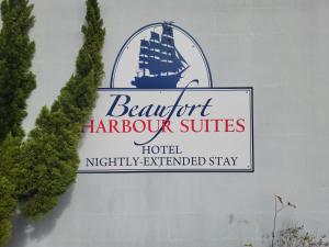 Certifikát, hodnocení, plakát nebo jiný dokument vystavený v ubytování Beaufort Harbour Suites and Lodges