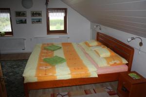 Posteľ alebo postele v izbe v ubytovaní Apartment BENCI