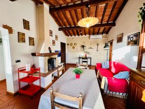 Posedenie v ubytovaní Casina del Fabbro