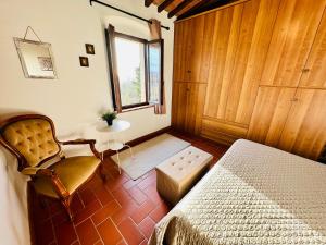 Posteľ alebo postele v izbe v ubytovaní Casina del Fabbro