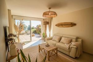 Setusvæði á Logement vue mer splendide - situé à 50 mètres du bord de mer et 2 minutes des plages - Bandolina