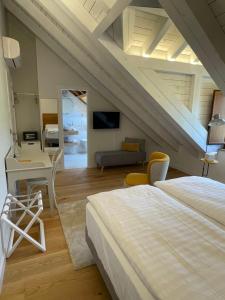 Posteľ alebo postele v izbe v ubytovaní Boutique Finca esencial