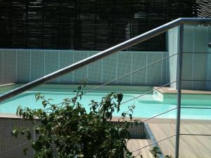 Вид на бассейн в Hotel Posa Posa или окрестностях