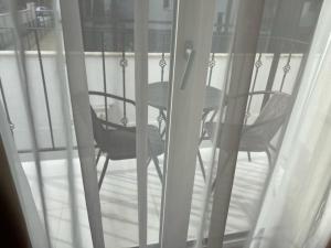 Balkón nebo terasa v ubytování PARC PINI RESORT