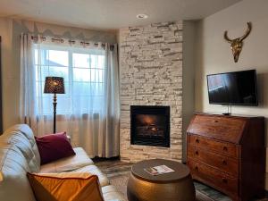 TV a/nebo společenská místnost v ubytování Starry Night Inn