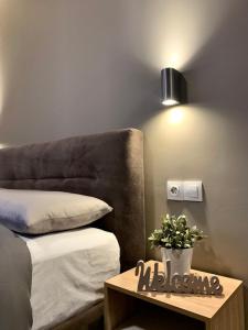 Postel nebo postele na pokoji v ubytování Jo's cozy corner