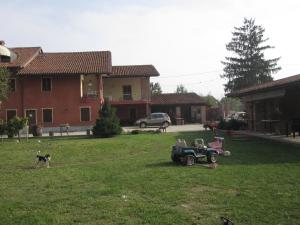 Vrt ispred objekta Agriturismo La Ca 'd Majin