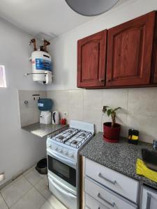 Una cocina o kitchenette en Benja
