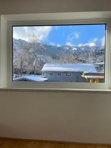 Widok na góry z tego apartamentu