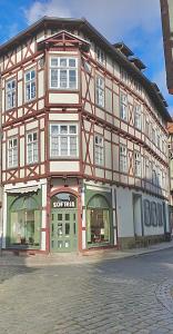 Budova, kde se apartmán nachází