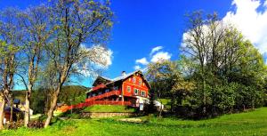 Zahrada ubytování Hotel Večernice
