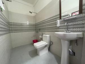 Ένα μπάνιο στο Kaziranga Eco Camp