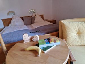 Postel nebo postele na pokoji v ubytování Kastnerhof