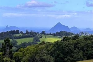 Paesaggio naturale nelle vicinanze della casa vacanze