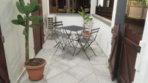 Patio nebo venkovní prostory v ubytování Maison de vacances baca vue sur mer + 4 fotografie