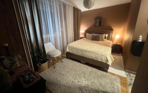 Postel nebo postele na pokoji v ubytování Banja Luka CITY2 + 9 fotografií