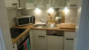 Dapur atau dapur kecil di Semmering Studio-Apartment