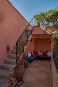 Μπαλκόνι ή βεράντα στο Riad Chameleon