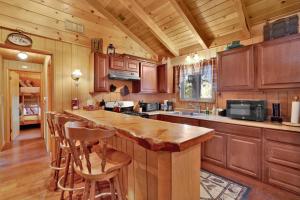 Majoituspaikan 2391-The Talbot Cottage cabin keittiö tai keittotila
