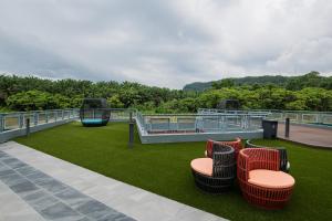 Сад в Trival BB Condo Homestay Sri Indah Sandakan