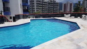 Swimmingpoolen hos eller tæt på Apartamento Beira Mar II