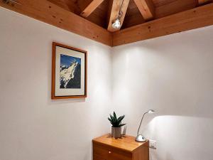 Fotografie z fotogalerie ubytování Attika - 85m2, Holz, Ausblick, mit Garage - ME17-A v destinaci Pontresina