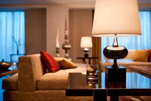 Posezení v ubytování JW Marriott Hotel Chandigarh