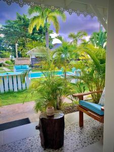 Piscina di PUNTA POPY Boutique HOTEL o nelle vicinanze