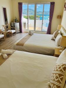 Llit o llits en una habitació de W24 Kenting Hostel II